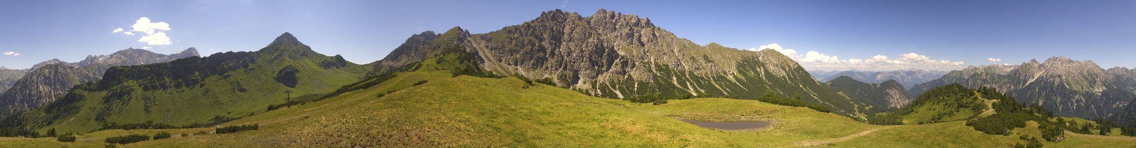 Glattjoch Brandnertal