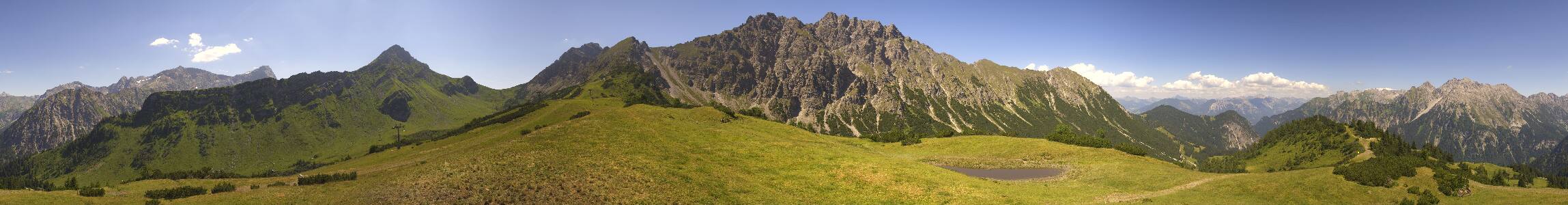 Glattjoch Brandnertal
