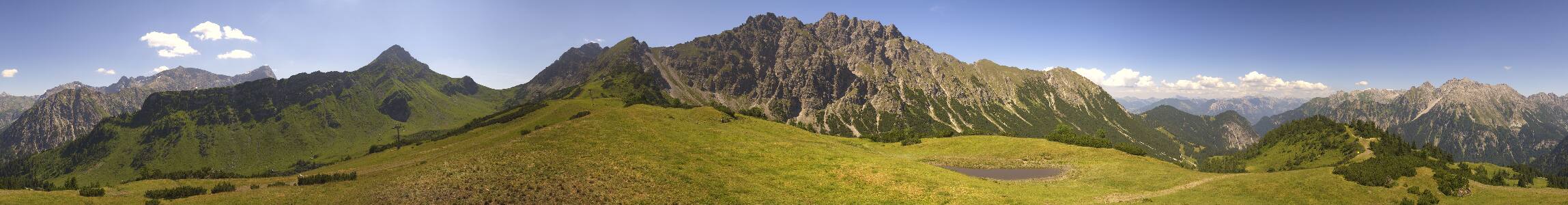 Glattjoch Brandnertal