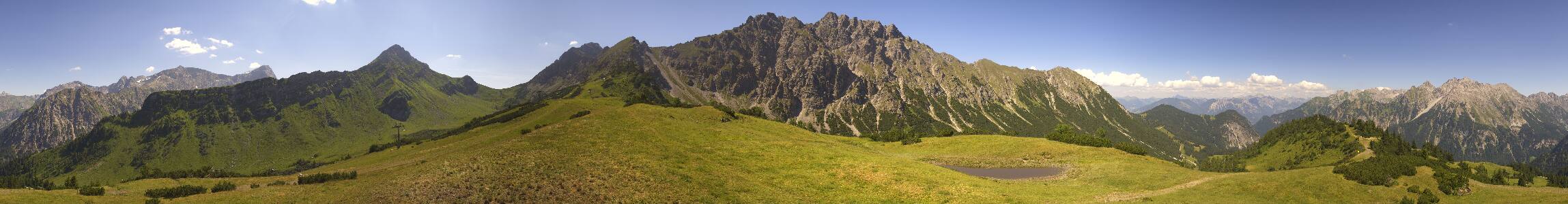 Glattjoch Brandnertal