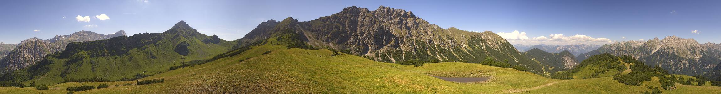 Glattjoch Brandnertal