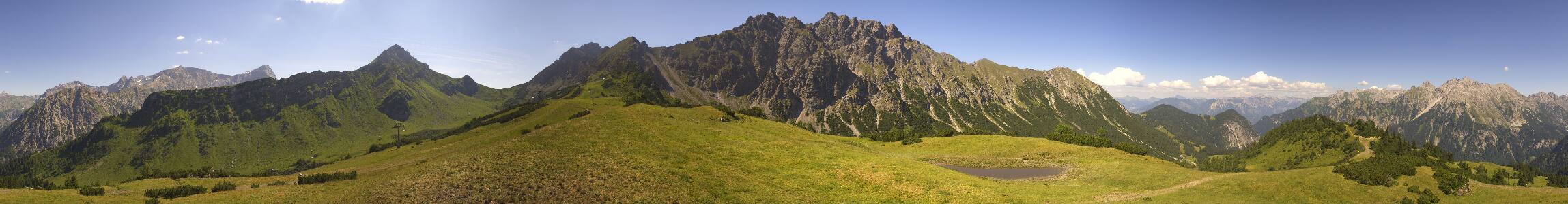 Glattjoch Brandnertal