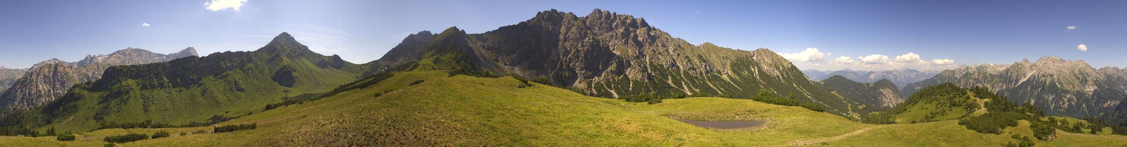 Glattjoch Brandnertal