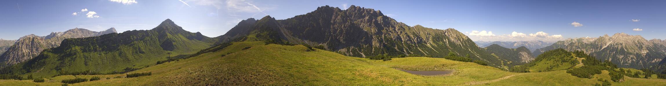 Glattjoch Brandnertal