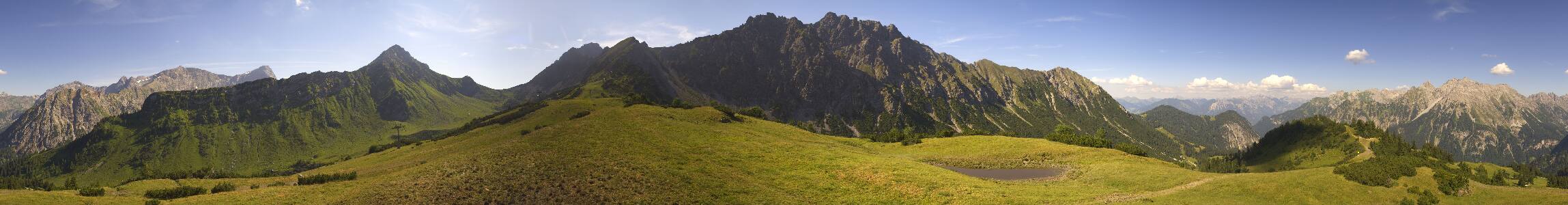 Glattjoch Brandnertal