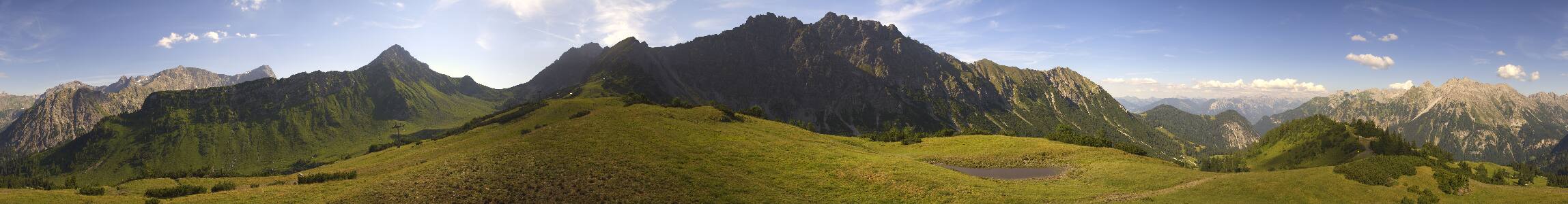 Glattjoch Brandnertal