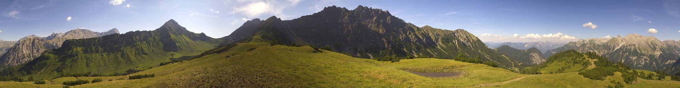 Glattjoch Brandnertal