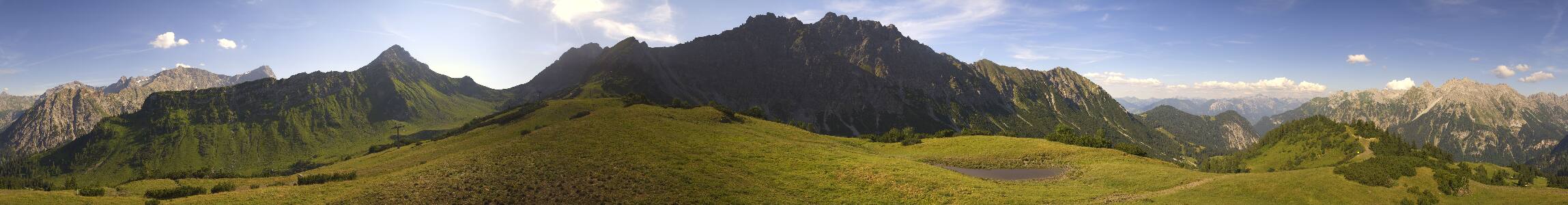 Glattjoch Brandnertal
