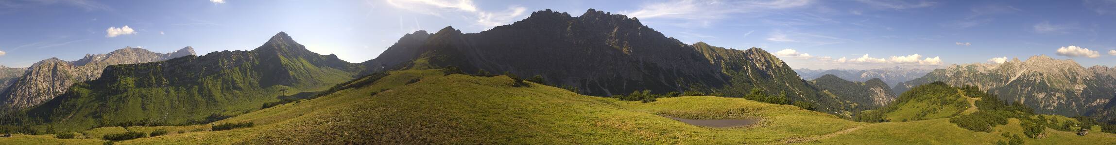 Glattjoch Brandnertal