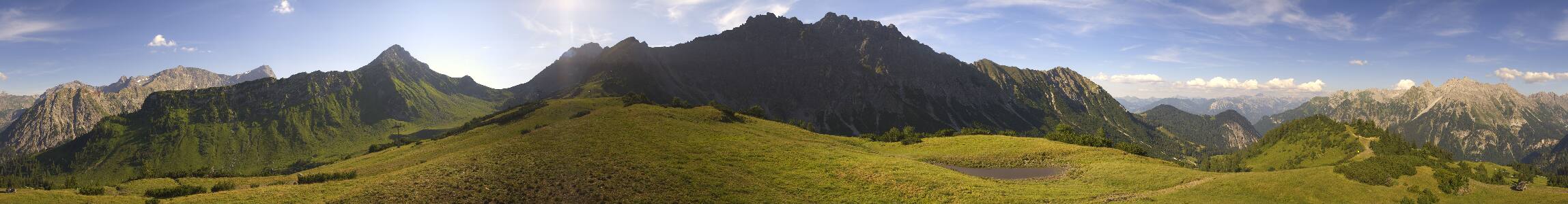 Glattjoch Brandnertal
