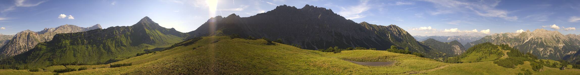 Glattjoch Brandnertal