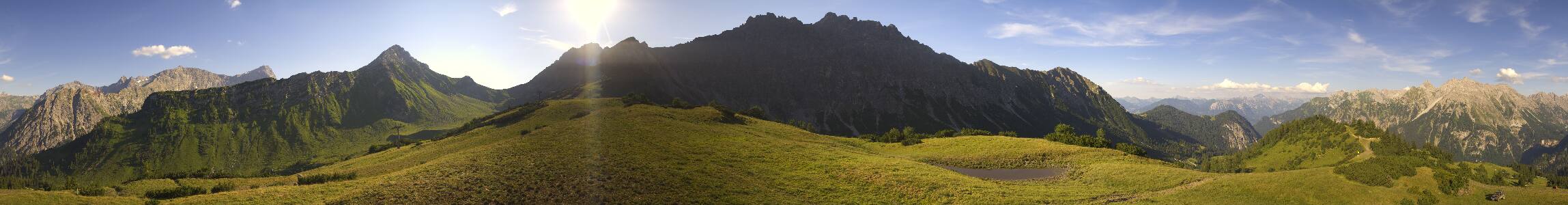 Glattjoch Brandnertal
