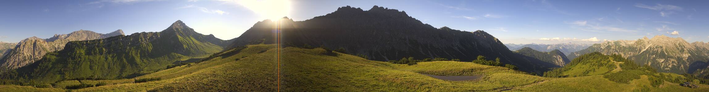 Glattjoch Brandnertal