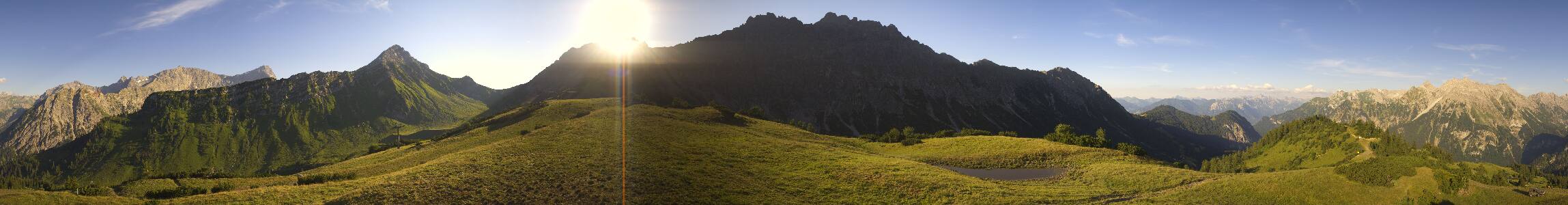 Glattjoch Brandnertal