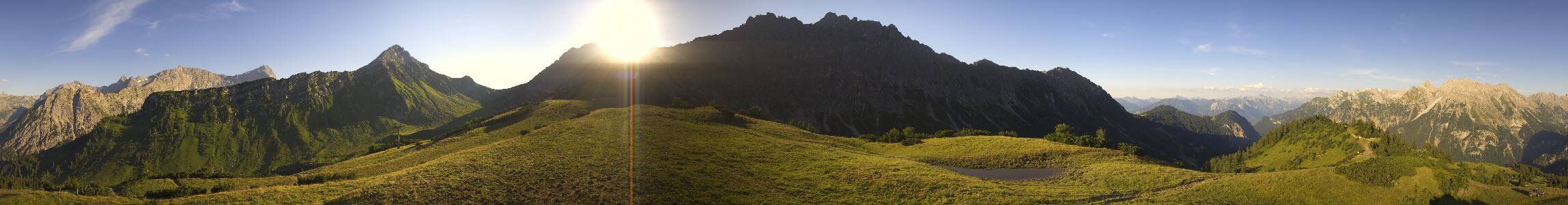 Glattjoch Brandnertal