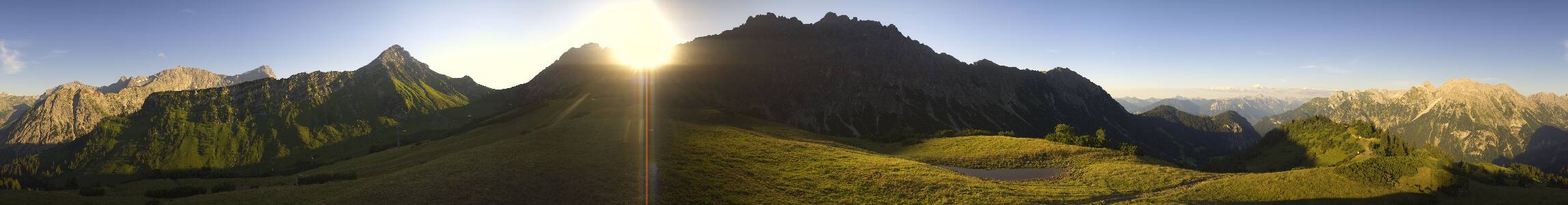 Glattjoch Brandnertal