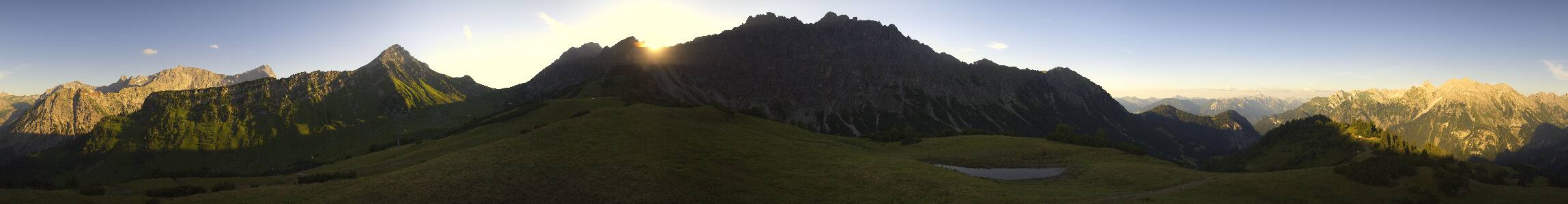 Glattjoch Brandnertal