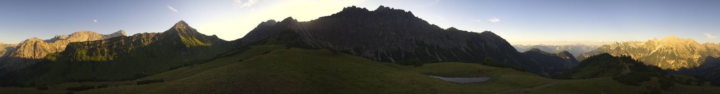 Glattjoch Brandnertal