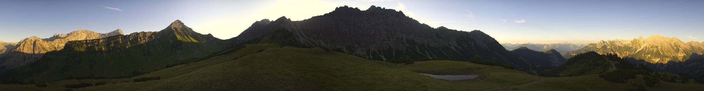 Glattjoch Brandnertal