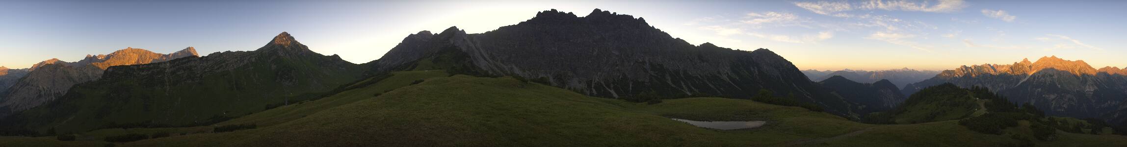 Glattjoch Brandnertal