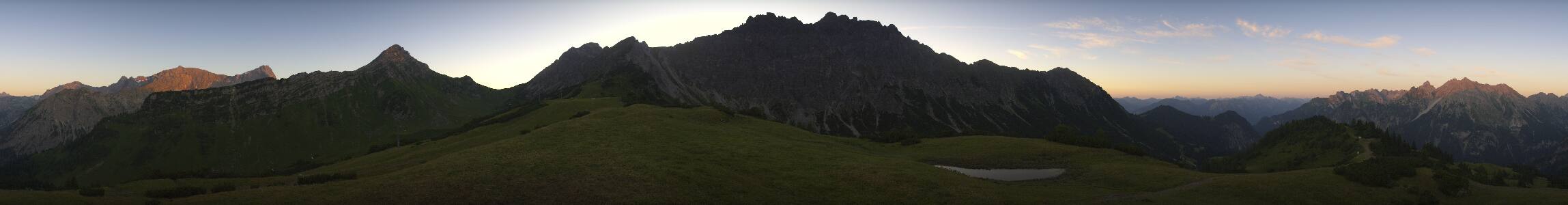 Glattjoch Brandnertal