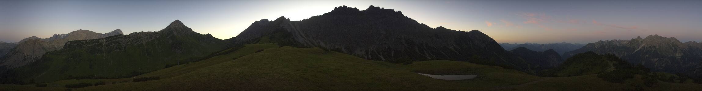 Glattjoch Brandnertal