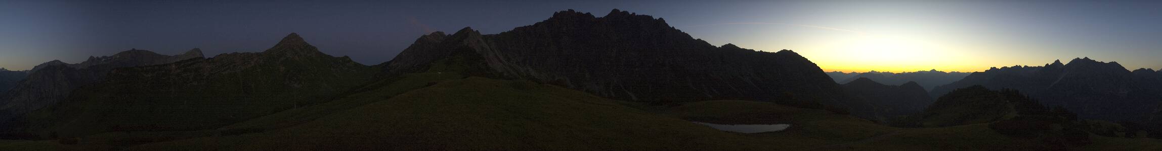 Glattjoch Brandnertal