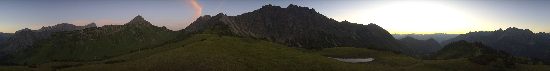 Glattjoch Brandnertal
