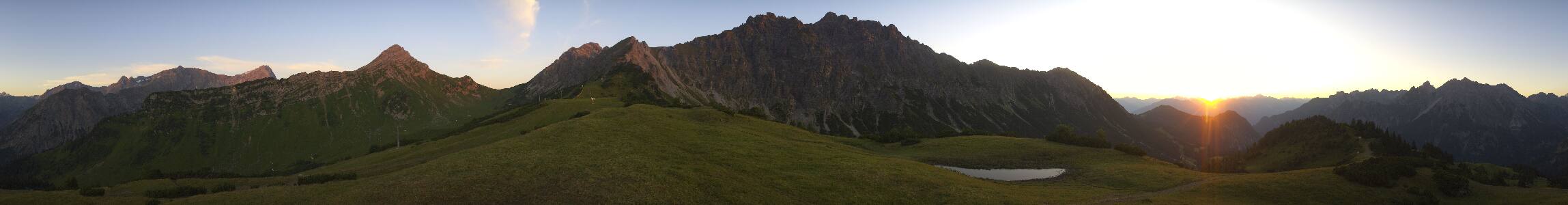 Glattjoch Brandnertal