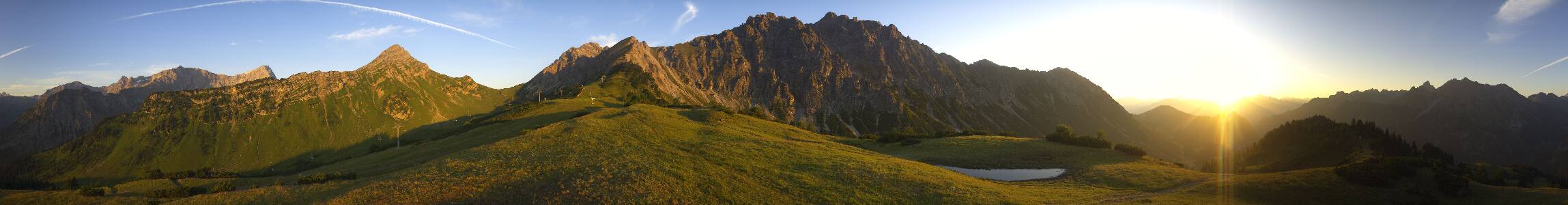 Glattjoch Brandnertal