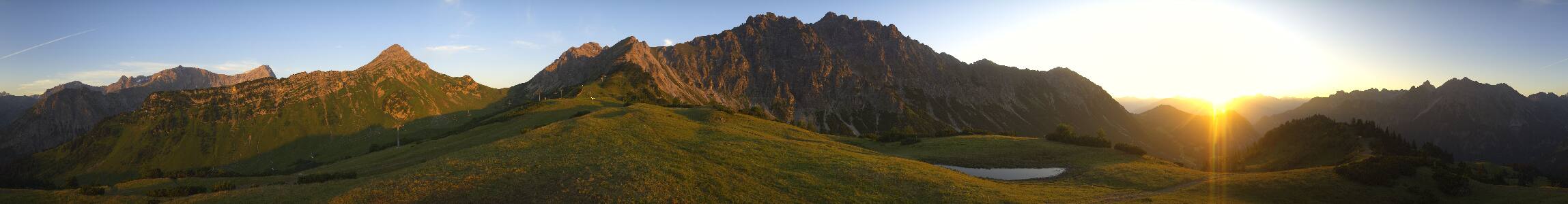 Glattjoch Brandnertal