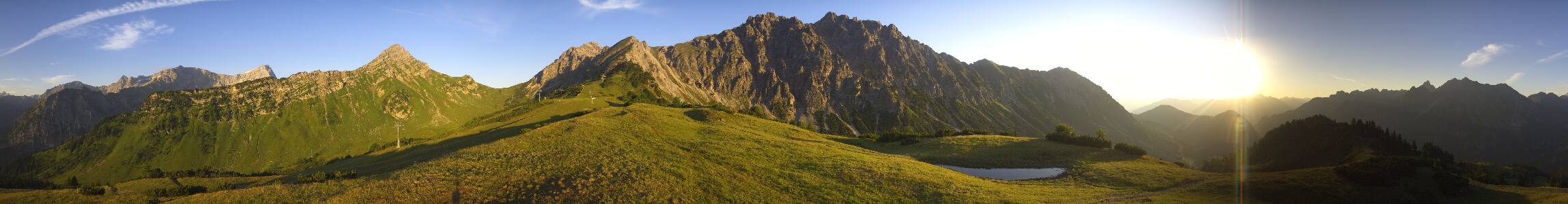 Glattjoch Brandnertal