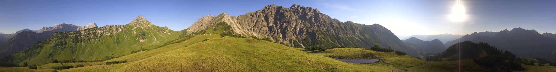 Glattjoch Brandnertal