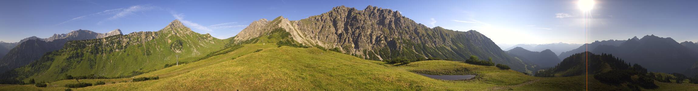 Glattjoch Brandnertal