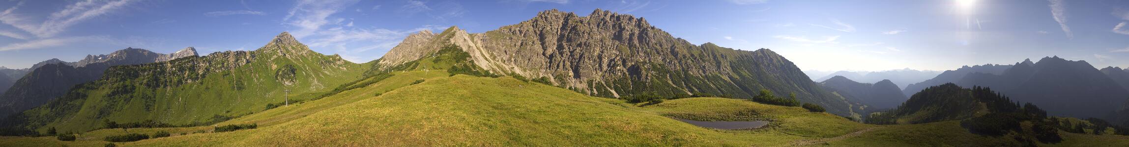 Glattjoch Brandnertal