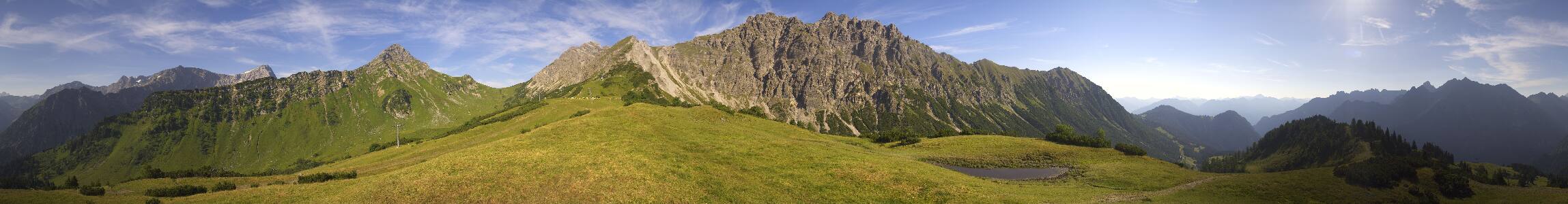 Glattjoch Brandnertal