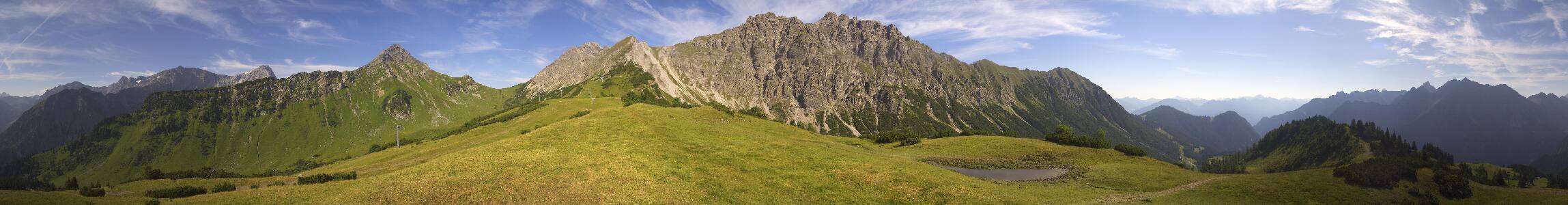 Glattjoch Brandnertal