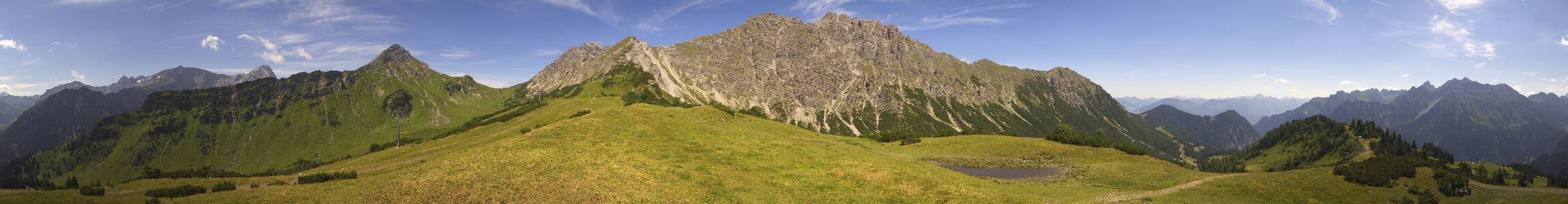 Glattjoch Brandnertal