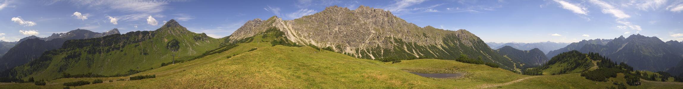 Glattjoch Brandnertal
