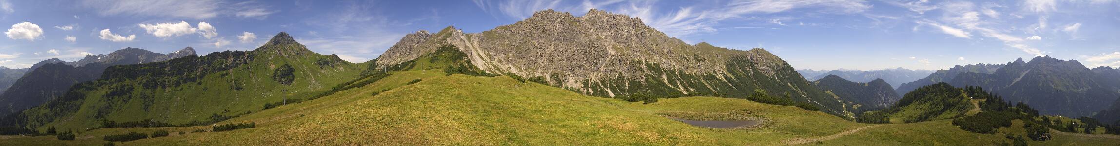 Glattjoch Brandnertal