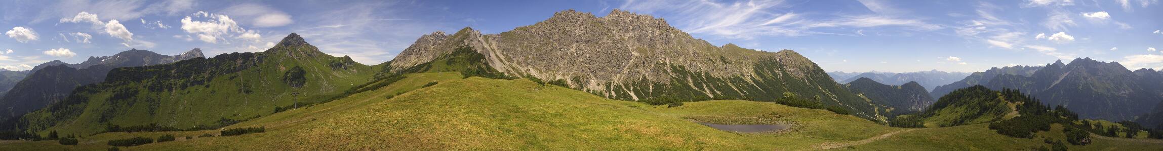 Glattjoch Brandnertal
