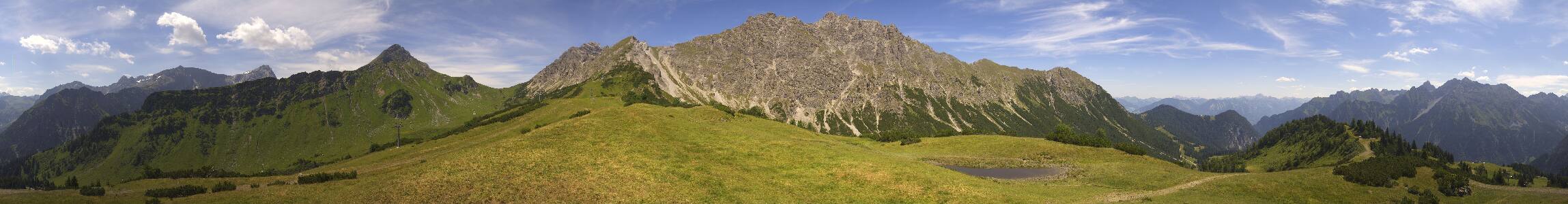 Glattjoch Brandnertal