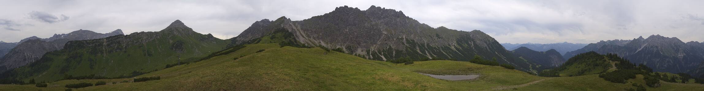 Glattjoch Brandnertal