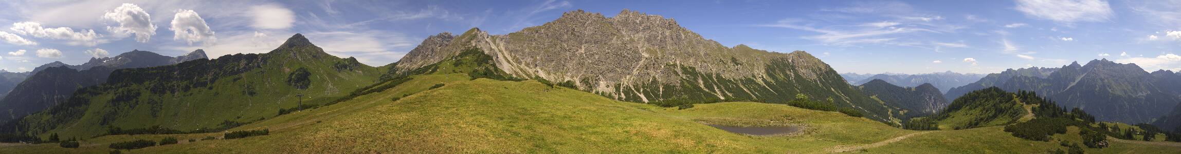 Glattjoch Brandnertal