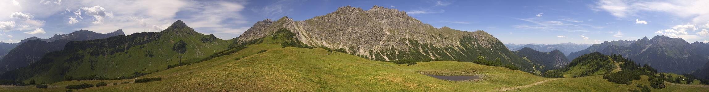 Glattjoch Brandnertal