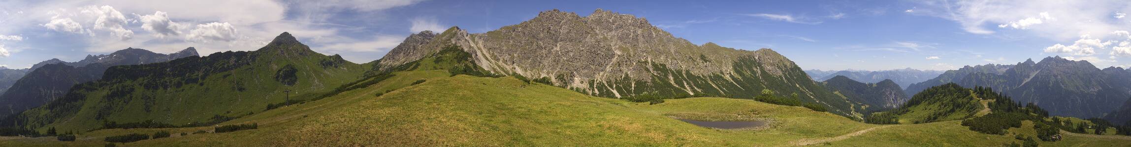 Glattjoch Brandnertal