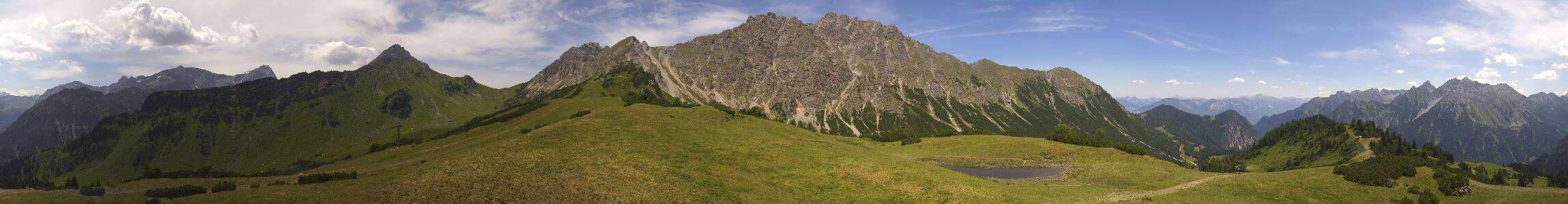 Glattjoch Brandnertal