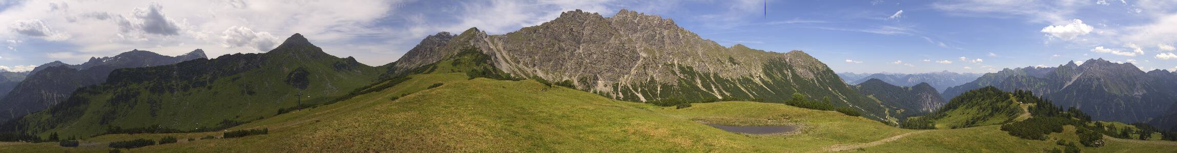 Glattjoch Brandnertal