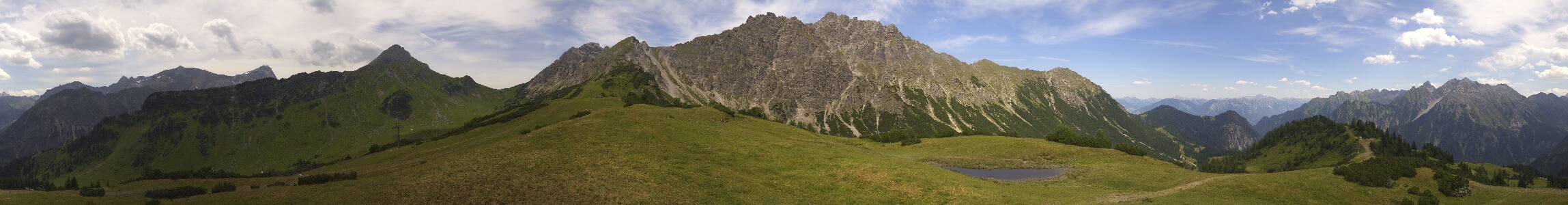 Glattjoch Brandnertal