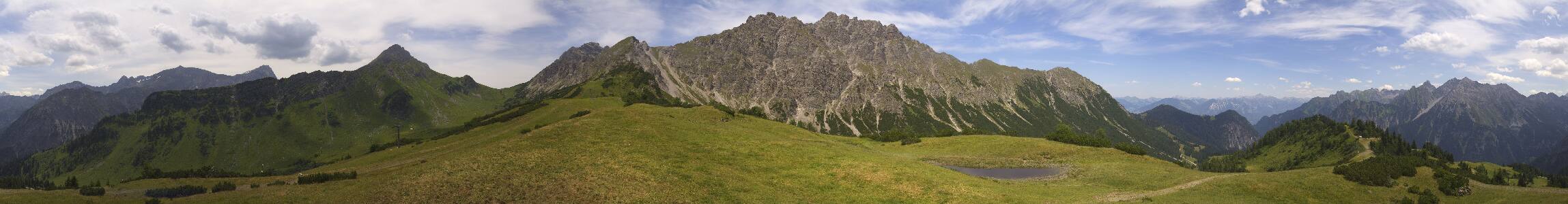 Glattjoch Brandnertal
